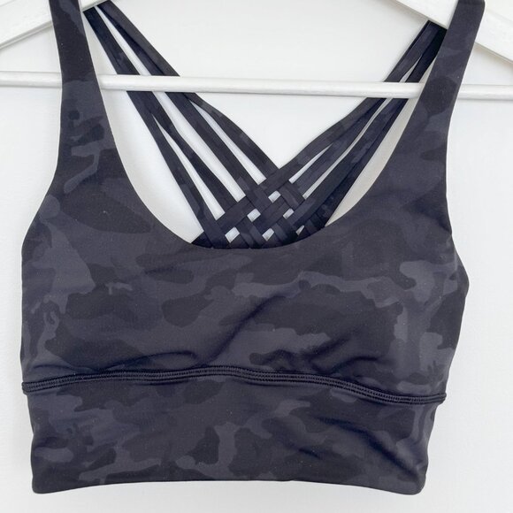 Lululemon Sports Bra Camo style MEDIUM SUPPORT, A/B CUP SIZE 4 - Picture 6 of 6